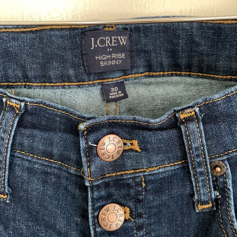 J.Crew High- Rise Skinny - Picture 3 of 8